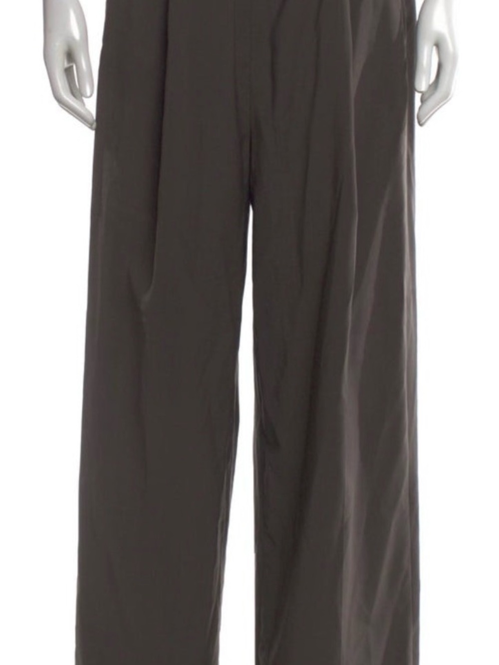 Tibi Wide-Leg Dress Pants in grey